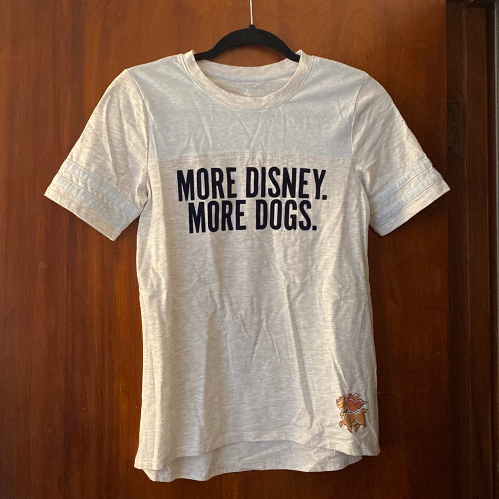 More Disney More Dogs Tshirt
